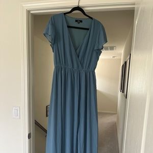 Lulu’s Lost in the Moment- Slate Blue